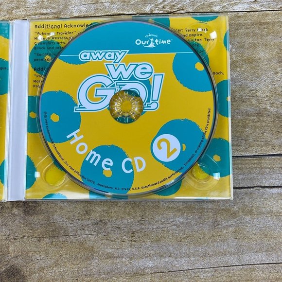 Kindermusik Away We Go - 2 Cd Set- Home CD - Picture 8 of 12